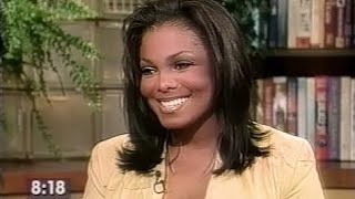 Janet Jackson - The Today Show 2000 Interview ‘The Nutty Professor 2 : The Klumps’ Promotion 1080P