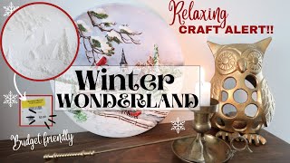 Winter Wonderland Painting | Winter Craft