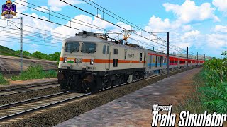 🔥Live Action: GZB WAP 7 : 12755 Kakinada Port to Bhavnagar Weekly Express 🚂 | Vasai to Vadodara! 🌟