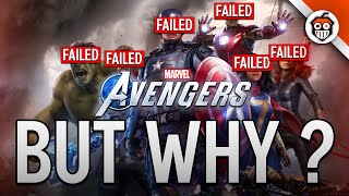 Mission Failed But Why? #avengers #games #meme