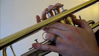 Learn to play C on trumpet