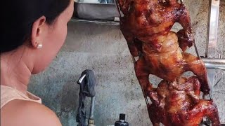 Pilipine Ni Terkenal Dengan Lechon Manuk Nya..🇵🇭