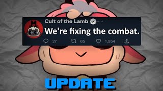 Cult Of The Lamb's Combat is getting Updated