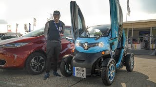 Having Fun With A Twizy - First Drive & Impressions