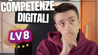 Imparare le COMPETENZE DIGITALI con LV8