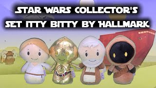 Star Wars Collector's set Itty bitty by Hallmark