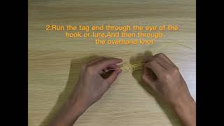 How to Tie a Rapala Knot