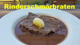 Rinderschmorbraten - aus dem Schaufelstück