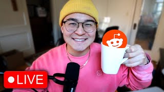 Sunday Coffee and Reddit With Sarby *LIVE*