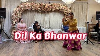 Dil Ka Bhanwar Kare Pukar | Dance | Anashmita Saha | Lata Mangeshkar | Tere Ghar Ke Samne