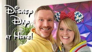 Our Disney Day at Home