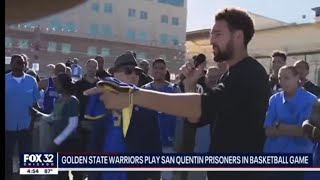 Golden State Warriors Vs. San Quentin Prisoners