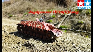 TAMIYA 1:35 German Jagdpanzer IV/70(V)Lang VIDEO BUILD