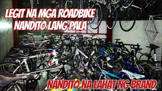 DITO NA YATA MAY PINAKA MARAMING ROADBIKES