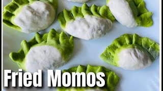 Fried Momos / Momos / Fried Dumpling #halalfoodsguy