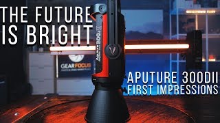 The Future is Bright & So Is The New Aputure 300d II | Aputure 300d Mark II First Impression