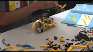 Lego Technic Excavator [42006] Time-lapse Build