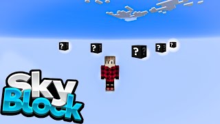 Карта SkyBlock с островами + ссылка на скачивание