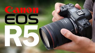 Canon EOS R5: Unleashing Pro-Level Photography & Cinematography