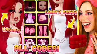 ALL DTI SPECIAL FREE ITEM CODES + SECRET QUESTS! Dress to Impress In Roblox