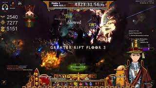 Day 833: Worlds First Diablo 3 100% Solo Non Season Speedrun | Paragons: 7k | Primals: 239/800