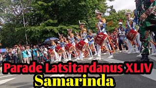 Kemeriahan Parade Latsitardanus XLIV di Samarinda kaltim