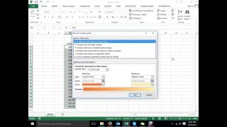 Basic Excel Conditional Formatting Formula | Dojki Creation