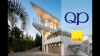 QP Savills - Ref: 19006QP - Unique Contemporary Villa overlooking Quinta do Lago Golf Course