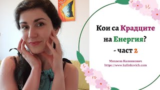 Кои са Крадците на Енергия? - част 2