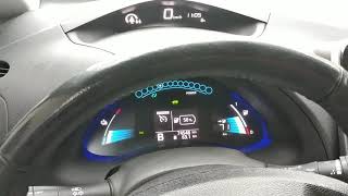 Сколько проедет Nissan Leaf AZEO  24кВтч 2014 года SOH 80%