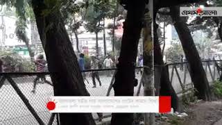 জিগাতলায় বিজিবি গেটের সামনে শিক্ষার্থীদের ওপর হামলা-AnyNews24