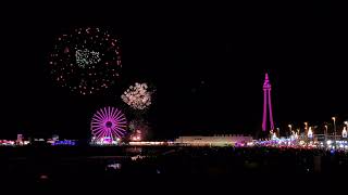 FIREWORK CHAMPIONSHIPS 2022 - Blackpool (Full Display)