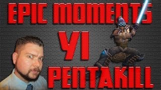 Epic Moments In ARAM History Episode: 6 Master Yi Pentakill