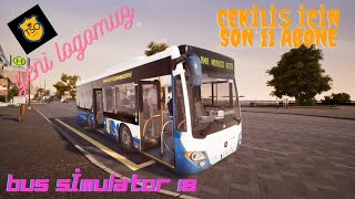 Bus simulator 18 yeni oyunumuz