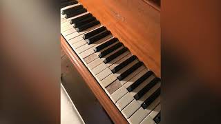 Free Craigslist piano brought back to life