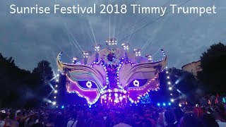 Sunrise Festival 2018 | Timmy Trumpet - Festiwalowi Maniacy