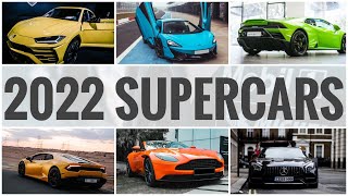 Worlds Top Luxurious Hypercars - Supercars 2022