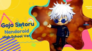 [Figureholic] 4k* 😛 Gojo Satoru Nendoroid Tokyo Jujutsu High School Ver. Good Smile Company [EN Sub]