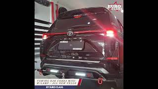 PASANG TOWING BAR & SILL PLATE PINTU DI ALL NEW VELOZ | EURO CLASS DEPOK