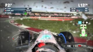 F1 2012 - Valhalla Gamer Race 9 - Highlights - Silverstone