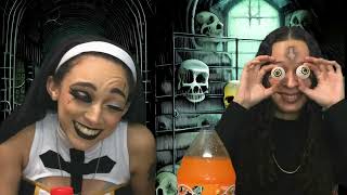 HALLOWEEN MUKBANG! LOL