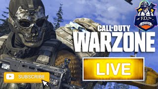 live in call of duty warzone