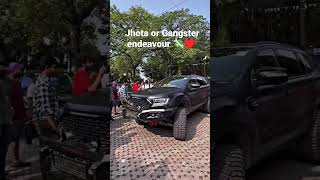 Jhota or Gangster endeavour ❤️ #car #carguy #carslover #cars