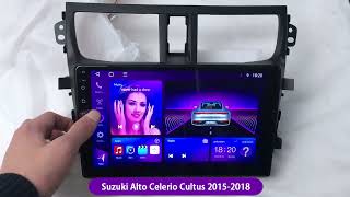 Bosstar Android Car Radio Player For SUZUKI CELERIO 2015 GPS Carplay 4G DSP Stereo