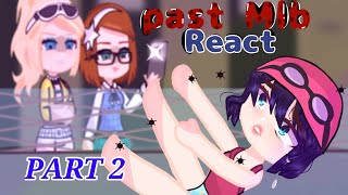 past mlb react to season 4 and 5 tiktok edits PART 2  miraculous ladyubg season 5 gacha club