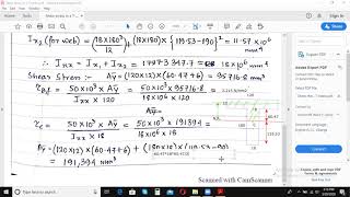 Shear Stress Pt 3 (Stress distribution)