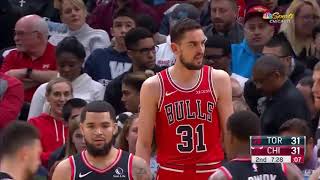 Toronto Raptors vs Chicago Bulls   Full Game Highlights   2019 NBA Season