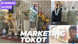 tokcourt market (R Marak Vlogs