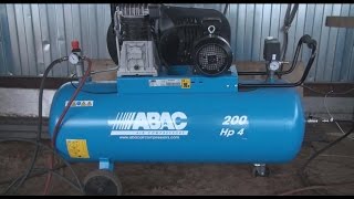 КОМПРЕССОР ABAC B 4900/200