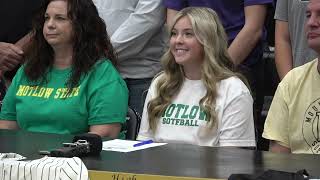 Rowan Grizzard signs with Motlow State for softball